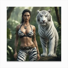 Samara Canvas Print