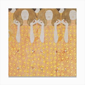 Klimt'S Women Canvas Print