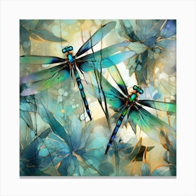 Dragonflies 25 Canvas Print