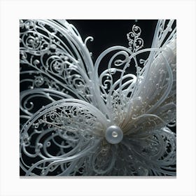 Ethereal Forms 6 Canvas Print