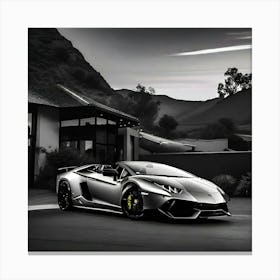 Lamborghini 47 Canvas Print