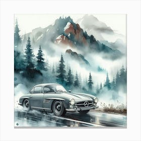 Car Art 311 Canvas Print