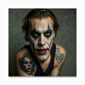 Joker 546 Canvas Print