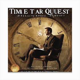 Time Tar Quest Canvas Print