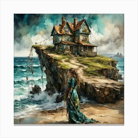 The Lighthouse Keeper’s Daughter 1 Canvas Print