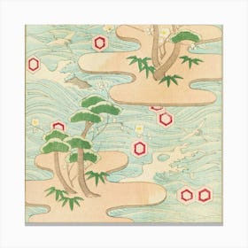 Japanese Artbijutsukai Pl 18 Canvas Print