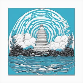 Tidal Wave Canvas Print