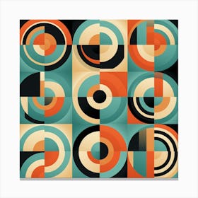 Abstract Geometric Pattern 37 Canvas Print