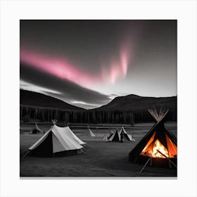 Aurora Borealis 138 Canvas Print