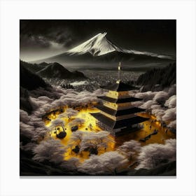 Fukushima Canvas Print