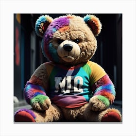 Teddy Bear 5 Canvas Print