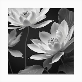 Lotus Flower Canvas Print