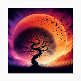 Tree Of Life 487 Canvas Print