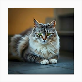 Coon Cat 1 Canvas Print