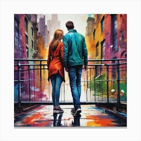 Love At First Sight 4 Canvas Print