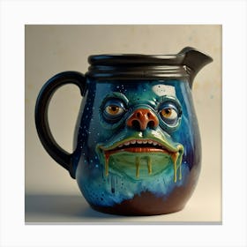 Default Glug Jug Art 3 Canvas Print