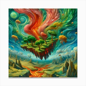 Dreamscape 5 Canvas Print