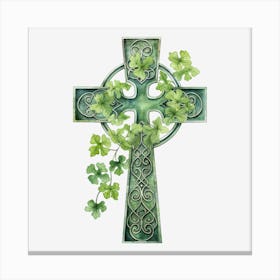 Celtic Cross Canvas Print