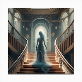 Stairway To Heaven Canvas Print