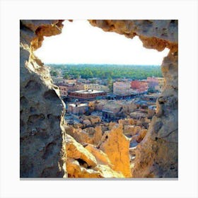 View From A Rock Canvas Print