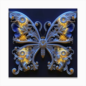 Butterfly 19 Canvas Print