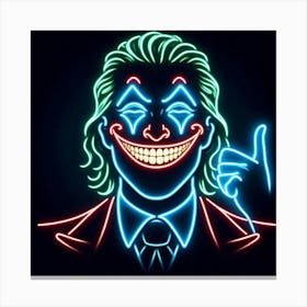 Joker 343 Canvas Print