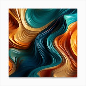 Abstract Painting 222 Canvas Print