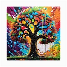 Tree Of Life 200 Canvas Print