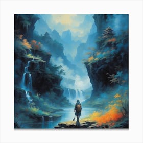 Zelda Canvas Print