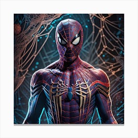 Spider-Man Canvas Print