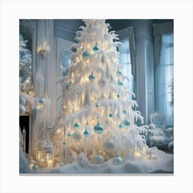 Christmas Tree 4 Canvas Print