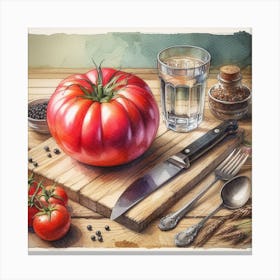 Tomate 3 Canvas Print