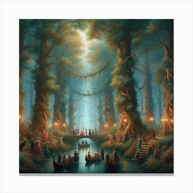 Forest 5 Canvas Print