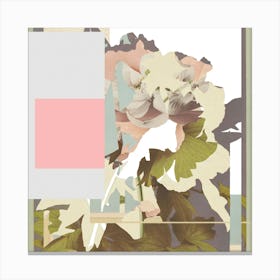 The First Plant · F Canvas Print