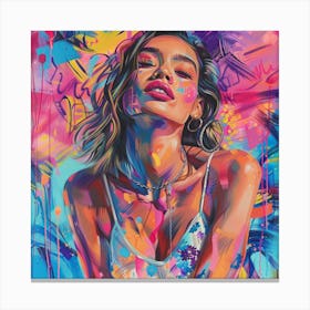 Expression Canvas Print