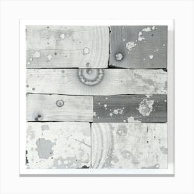 'Reclaimed Wood' Canvas Print