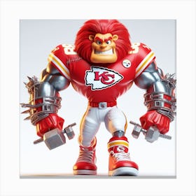 Kansas City Chiefs Canvas Print