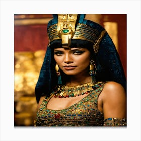 Egyptian Queen 6 Canvas Print