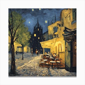 Van Gogh Wall Art (14) Canvas Print