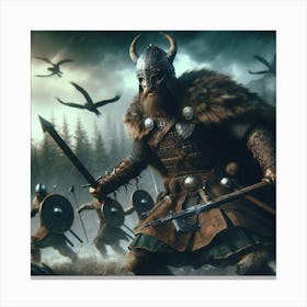 Vikings Canvas Print