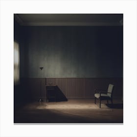 Empty Room Canvas Print