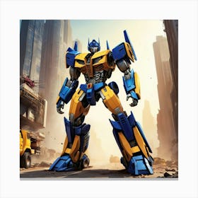 Albedobase Xl Transformers 1 (1) Canvas Print