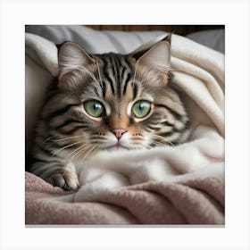 Bedtime Bliss Canvas Print