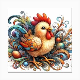 Chicken 2 Canvas Print