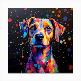 Dachshund Canvas Print