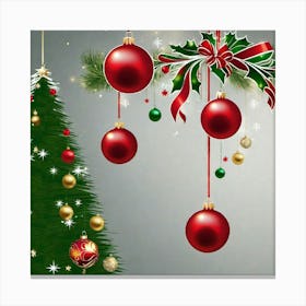 Christmas Tree 8 Canvas Print