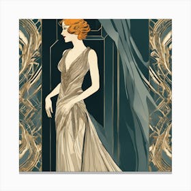 Great Gatsby 24 Canvas Print