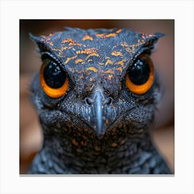 Eagle Owl Canvas Print