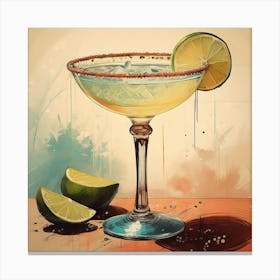 Margarita 6 Canvas Print