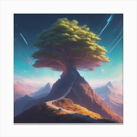 Tree Of Life 33 Canvas Print